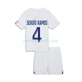 Maillot de Foot Paris Saint-Germain Sergio Ramos 4 Troisième 2022-23 - Enfant